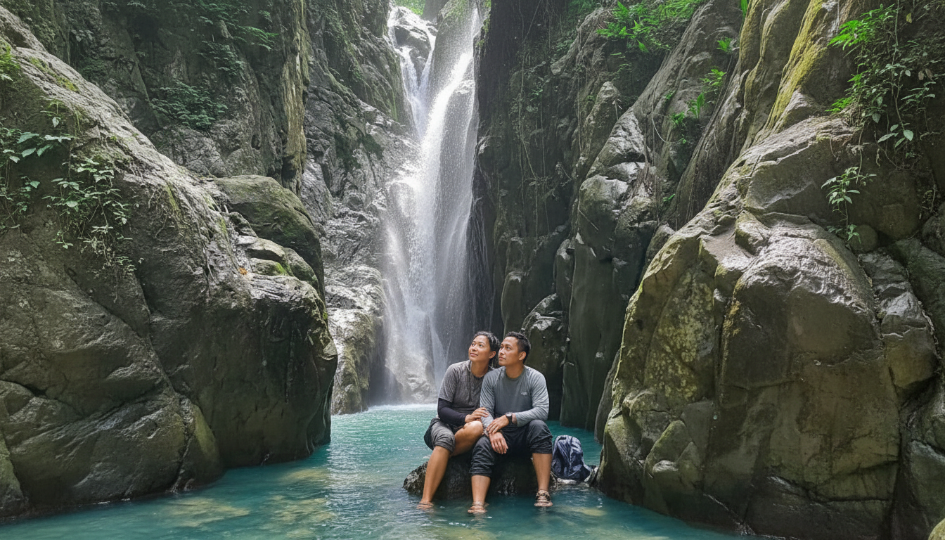 Paket Fun Trekking: Curug Cibingbin (The Hidden River Valley)